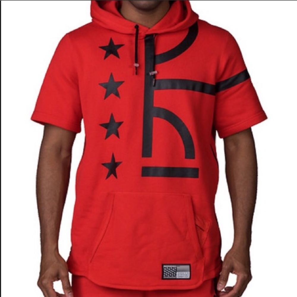 Nike Air men’s short sleeve hoodie